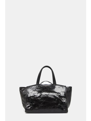 Benedetta Bruzziches Benedetta Bruzzıches Black Leather Bag