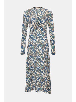 Ulla Johnson Çok Renkli Midi Elbise