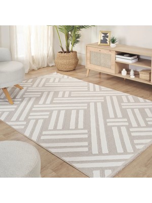 Kaşmir Halı Iskandinav Frida Beige 120X180 cm