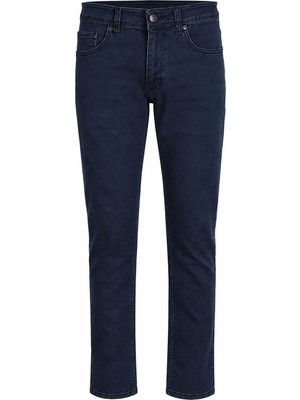 Trender Regular Petrol Erkek Jean Pantolon 27KM57000001