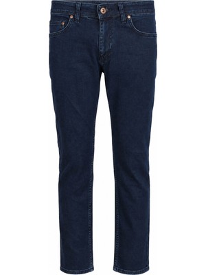 Trender Regular Lacivert Erkek Jean Pantolon 27KM57000001