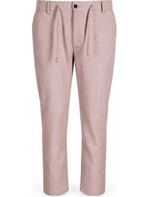 Trender Kanvas Bej Erkek Pantolon 3036