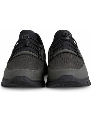 Trender Siyah - Haki Erkek Casual Ayakkabı Jack Lion 05