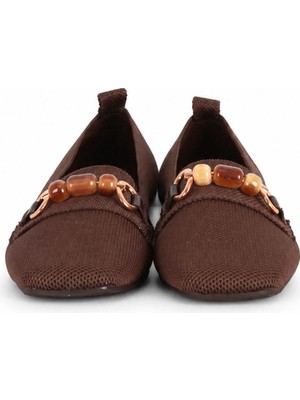 Trender 69-1790 Kahverengi Kadın Babet 27KSD9000006