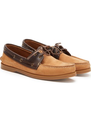 Divarese Dıvarese Mink Brown Men's Casual Suede Shoes
