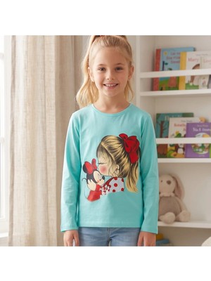 Kamikam Çocuk Pamuklu Likralı T-Shirt