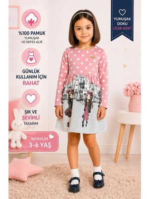 Kamikam Kaliteli Bayramlık Güzel Çok Şik Kız Elbise