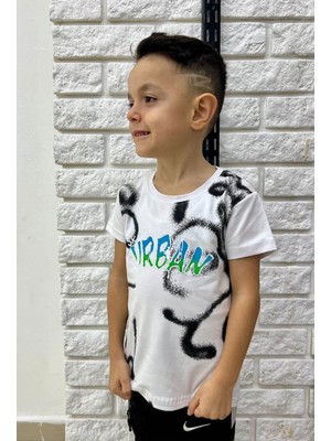 Kamikam Kaliteli Erkek Çocuk Tişört (T-Sirt)
