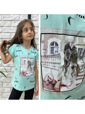 Kamikam Kaliteli Kız Çocuk Tişört (T-Sirt)