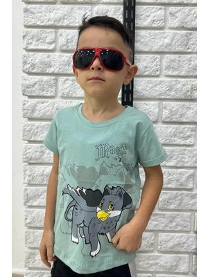 Kamikam Kaliteli Erkek Çocuk Tişört (T-Sirt)