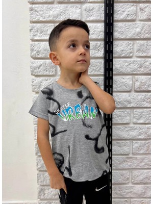 Kamikam Kaliteli Erkek Çocuk Tişört (T-Sirt)