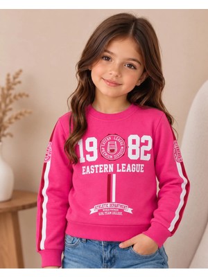Kamikam Kaliteli 2 Ip Kız Çocuk Sweatshirt