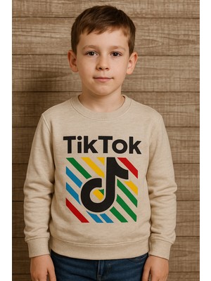 Kamikam Kaliteli Çocuk Sweatshirt