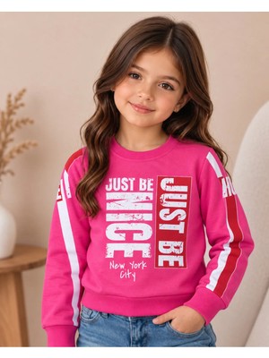 Kamikam 2 Ip Kız Çocuk Sweatshirt
