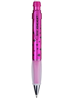 Serve Deep Versatil Kalem Uzay Temalı - Metalik Pembe