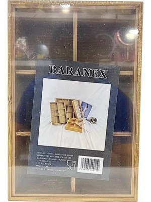 Maison Luré Düzenli ve Şık Bambu Organizer, Kullanışlı ve Estetik Depolama Çözümü
