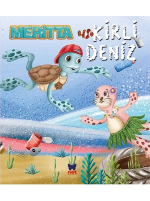 Net Çocuk Yayınları Meritta-Kirli Deniz