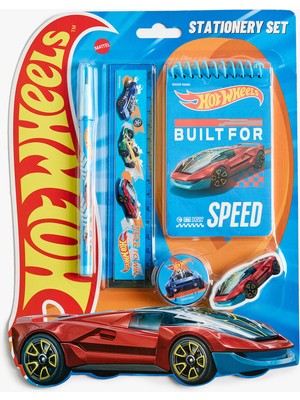 Koton Hot Wheels Lisanslı Kırtasiye Seti