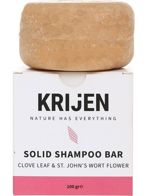 Krijen Kantaron Karanfil Katı Şampuan 100 G - 5 Adet
