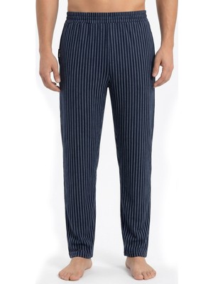 Öts Erkek Pamuklu Pijama Tek Alt Rahat Uyku Kalıbı (2950)