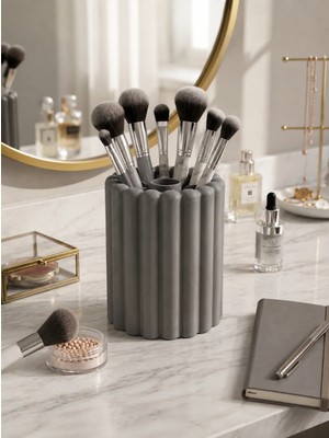 Maison Luré Çok Amaçlı Bölmeli Organizer ile Düzen ve Şıklık Sağlayın Makyaj & Takı Organizeri