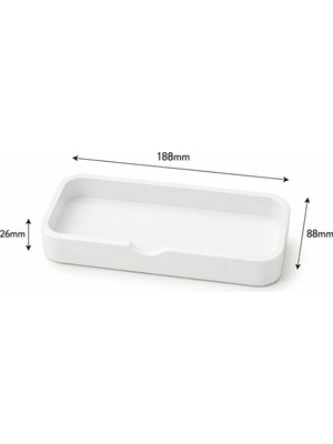 Maison Luré Şık ve Fonksiyonel 18X8X2.5 cm Gözlük Düzenleyici, Pratik ve Kullanışlı Tasarım