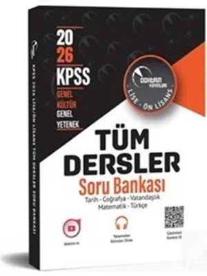 Gesa Doktrin Yayınları 2026 Kpss Lise Önlisans Genel Kültür Yetenek Tüm Dersler Tek Soru Bankas
