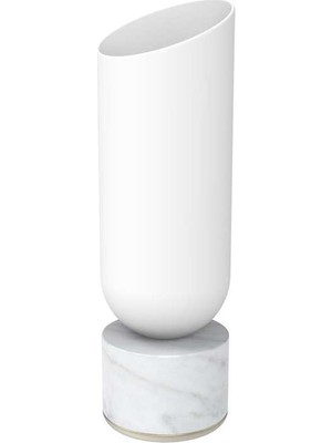 Lexon Miami Ayarlanabilir LED Lamba Beyaz Mermer LH53DMW