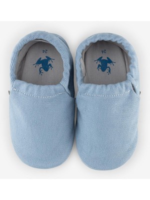 Hopfrög Recycled Canvas Hyper Eco Açık Mavi Barefoot Patik