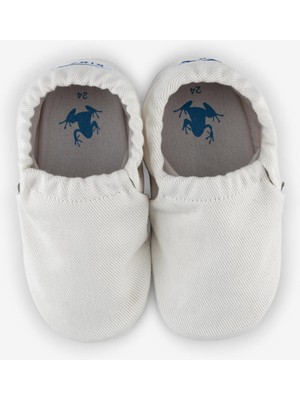 Hopfrög Recycled Canvas Hyper Eco Beyaz Barefoot Patik