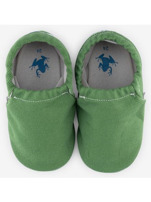 Recycled Canvas Basic Eco Yeşil Barefoot Patik (Hediye Seti)