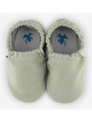 Hopfrög Recycled Canvas Hyper Eco Su Yeşili Barefoot Patik