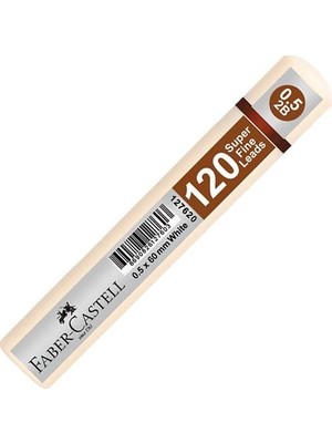 Faber-Castell 120'li Min 0,5 Beyaz