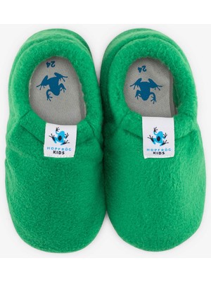 Hopfrög Polar Fleece Yeşil Polar Barefoot Patik