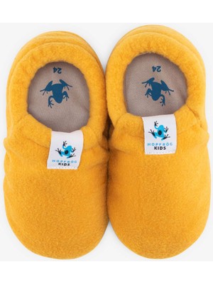 Hopfrög Polar Fleece Sarı Polar Barefoot Patik