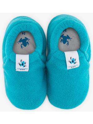 Hopfrög Polar Fleece Turkuaz Polar Barefoot Patik