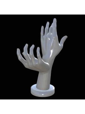 Maison Luré Çok Fonksiyonlu 3D El Organizeri, Pratik ve Şık Saklama Çözümü Makyaj & Takı Organizeri