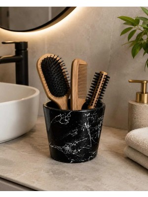 Maison Luré Çok Amaçlı Beton Banyo Tezgahı Organizer, Şık ve Fonksiyonel Tasarım