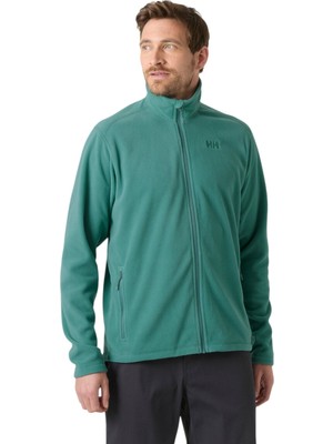 Helly Hansen Helly Hansen Fullzip Polar Mont Yeşil Erkek Polar