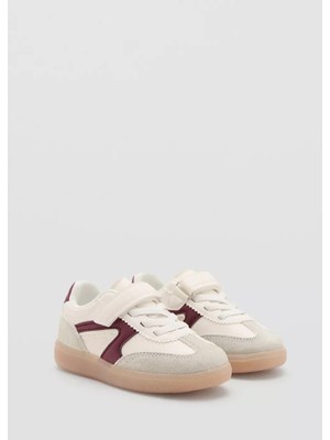MANGO Baby İki renkli spor ayakkabı