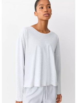 MANGO Teen Pötikareli pijama