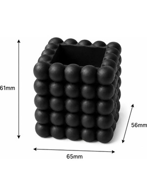 Maison Luré Pratik ve Şık 6X6X5 cm Çok Amaçlı Organizatör Makyaj & Takı Organizeri