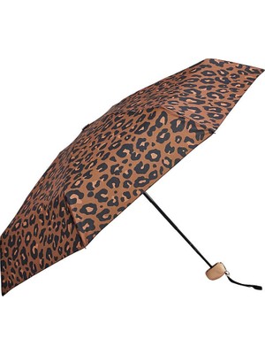 Umbrella Original Duckhead The Mini Ultra Kompakt Leopar Şemsiye MC105