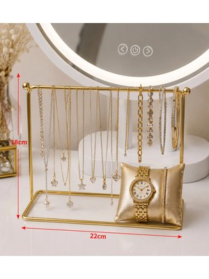 Maison Luré Altın Takı Düzenleyici, Bileklik ve Takı Askısı, Şık ve Pratik Organizer