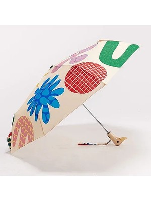 Umbrella Original Duckhead Duck Kompakt Deli Şemsiye CP113