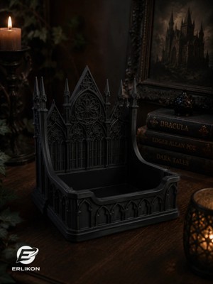 Maison Luré Şık ve Modern Gotik Tarz Takı ve Dekor Standı, Düzen ve Estetik Sağlar