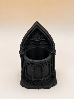 Maison Luré Şık Gotik Catedral Masaüstü Kalemlik ve Organizer, Dekoratif ve Fonksiyonel