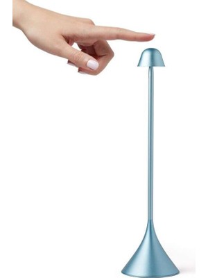 Lexon Steli Bell LED Masa Lambası Açık Mavi LH95B-LB1
