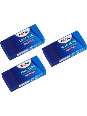 Fatih Sınav Silgisi 3 Adet