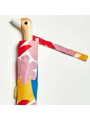 Original Duckhead Duck Kompakt Şemsiye Matisse Print